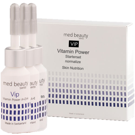 Skin Nutrition - Starter Set Normalize - Med Beauty Swiss - 20% OFF
