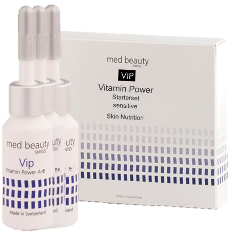 Starterset Sensitive - Skin Nutrition - Med Beauty Swiss - 20% OFF
