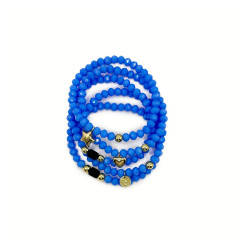 Crystal Bracelet Light Blue - Fortuna - Llata & Morett