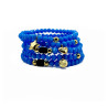 Crystal Bracelet Light Blue - Fortuna - Llata & Morett