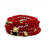 Bracciali di cristallo rosso - Fortuna - Llata & Morett