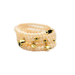 Crystal Bracelets Red - Fortuna - Llata & Morett