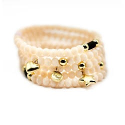 Crystal Bracelets Red - Fortuna - Llata & Morett