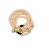 Pulsera Cristal Beige - Fortuna - Llata & Morett