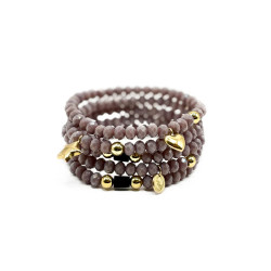 Crystal Bracelets Grey - Fortuna - Llata & Morett
