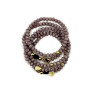 Pulsera Cristal Gris - Fortuna - Llata & Morett