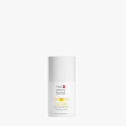 Sun Care Face Fluid SPF 30+ Coenzyme Q10 Waterproof - Med Beauty Swiss