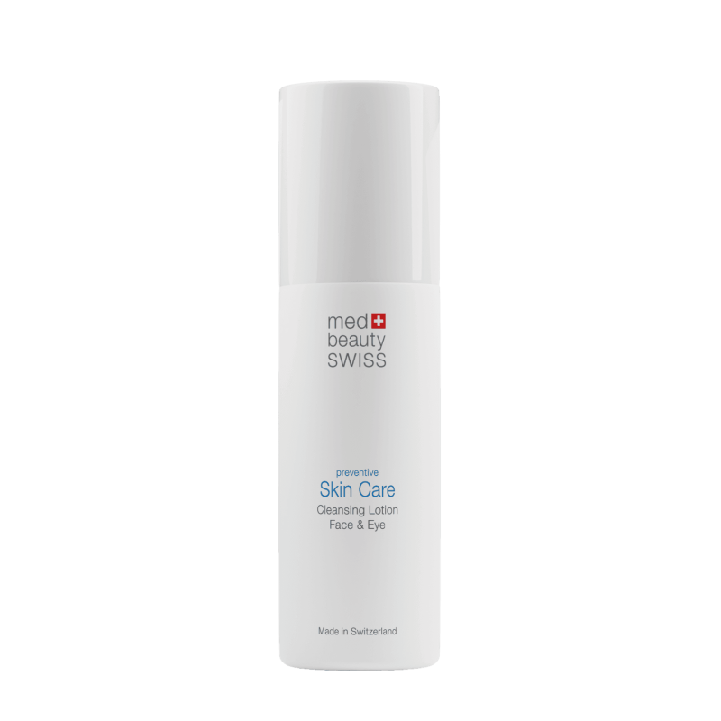 Cleansing Lotion Face & Eye - Preventive Skin Care - Med Beauty Swiss