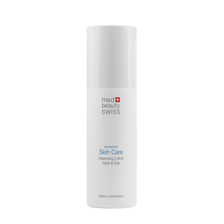 Cleansing Lotion Face & Eye - Preventive Skin Care - Med Beauty Swiss
