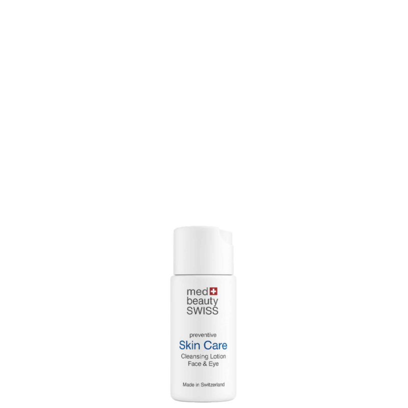 Cleansing Lotion Face & Eye - Preventive Skin Care - Med Beauty Swiss