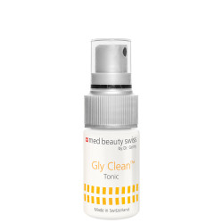 Gly Clean Tonic (format voyage) -Med Beauty Swiss -20% de réduction