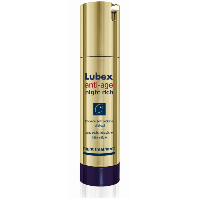 Night Rich - Lubex anti-age - 20% discount - Body Cosmetic