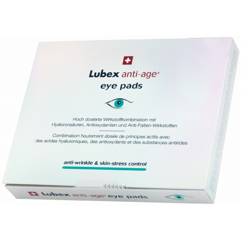 Eye Pads - Lubex anti-age - 20% Rabatt - Body Cosmetic