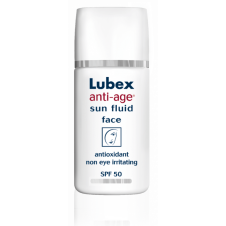 Sun Fluid Face SPF 50 - Lubex anti-age - 20% discount - Body Cosmetic