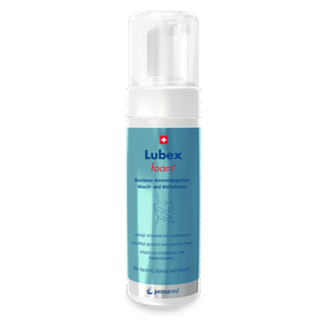 Foam - Lubex anti-age - 20% discount - Body Cosmetic