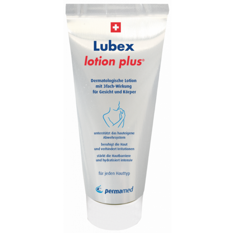 Lotion Plus - Lubex - 20% discount - Body Cosmetic Lotion Plus - Lubex - 20% discount - Body Cosmetic