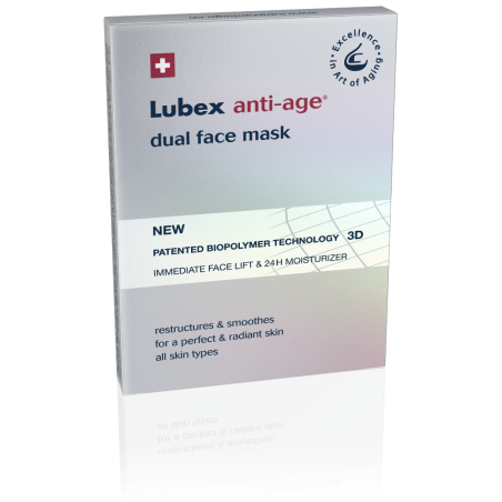 2x1 Face Dual Mask - Lubex Anti-age - 20% Discount - Body Cosmetic