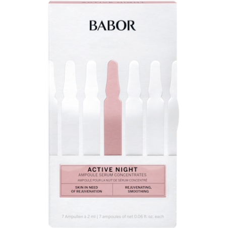 Active Night - Babor Ampoules Standard Concentrates -20% discount