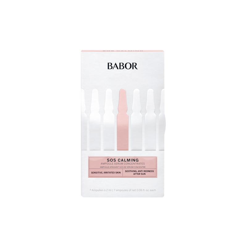 SOS Calming - Ampoules Standard Concentrates - Babor - 20% Discount