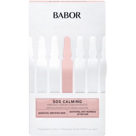 SOS Calming - Ampoules Standard Concentrates - Babor - 20% Discount