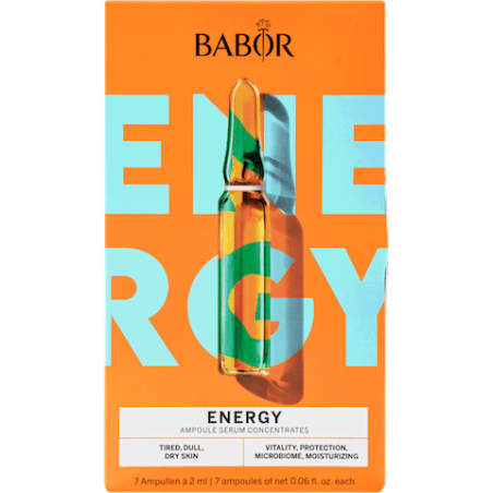 ENERGY Set - Ampoules Standard Concentrates - Babor -10% Off