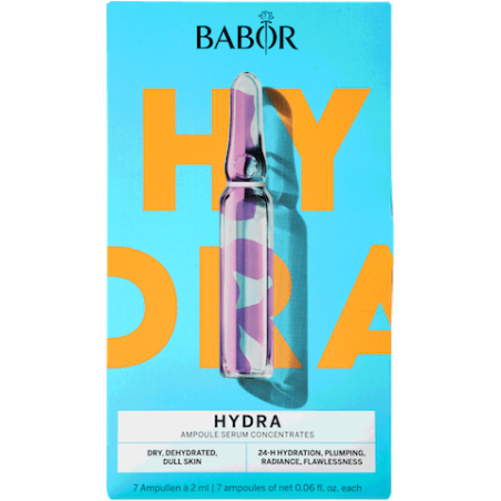 HYDRA Set - Ampoules Standard Concentrates - Babor -10% Off