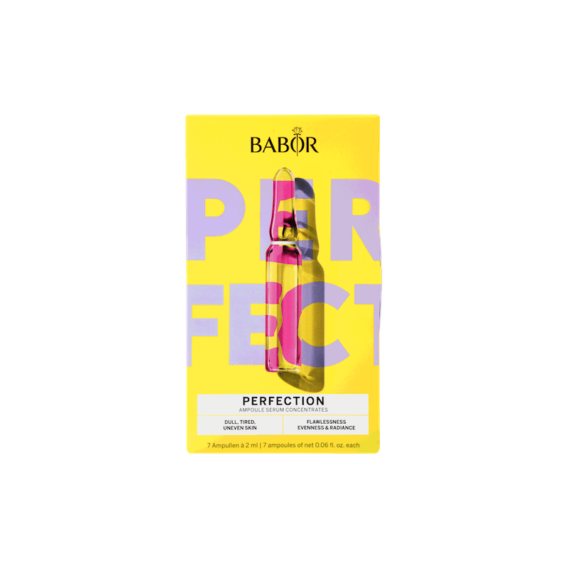 PERFECTION Set - Ampoules Standard Concentrates - Babor -10% Off