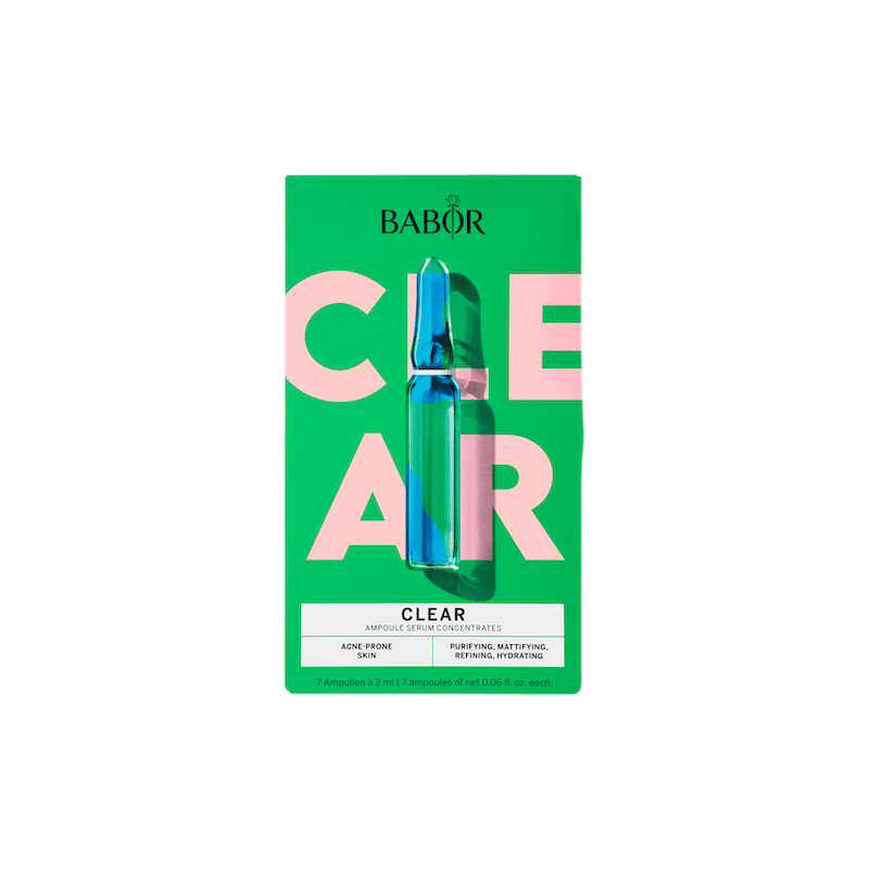 CLEAR Set - Ampoules Standard Concentrates - Babor -10% Off