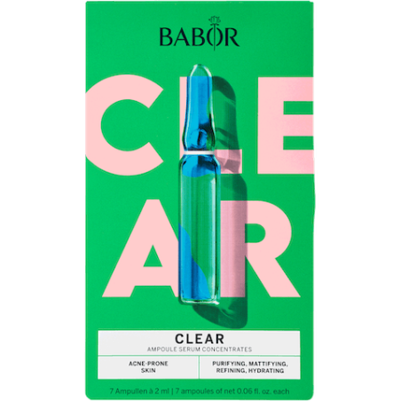 CLEAR Set - Ampoules Standard Concentrates - Babor -10% Off