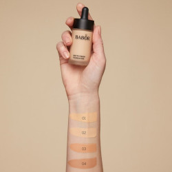 Matte Finish Foundation 02 ivory - Babor - 25% Discount