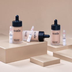 Matte Finish Foundation 04 almond - Babor - 25% Discount