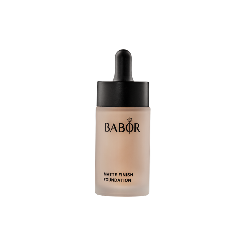Matte Finish Foundation 04 almond - Babor - 25% Discount