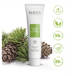 Intensive Repair Foot Cream - Mavex Swiss Natural Cosmetics