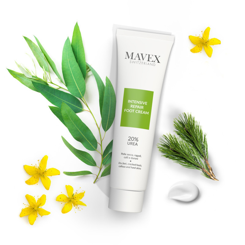 Intensive Repair Foot Cream - Mavex Swiss Natural Cosmetics Intensive Repair Foot Cream - Mavex Swiss Natural Cosmetics