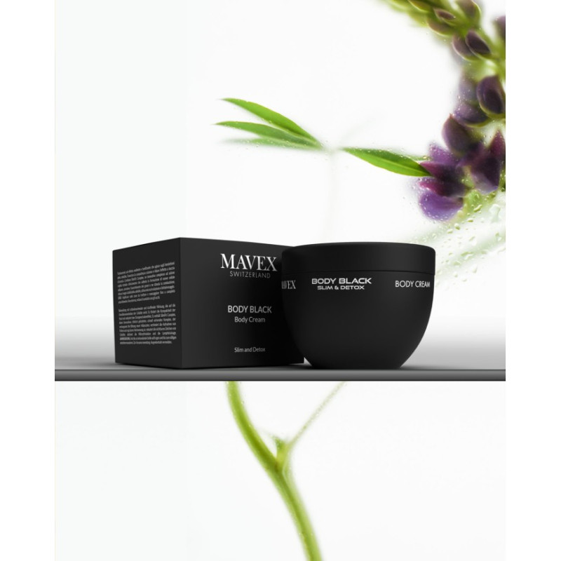 Body Black Cream - Mavex Swiss Natural Cosmetics