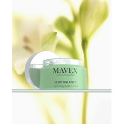 Hydrating Mat Cream - Mavex Swiss Natural Cosmetics