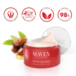 Intensive Filler Cream - Mavex Swiss Natural Cosmetics