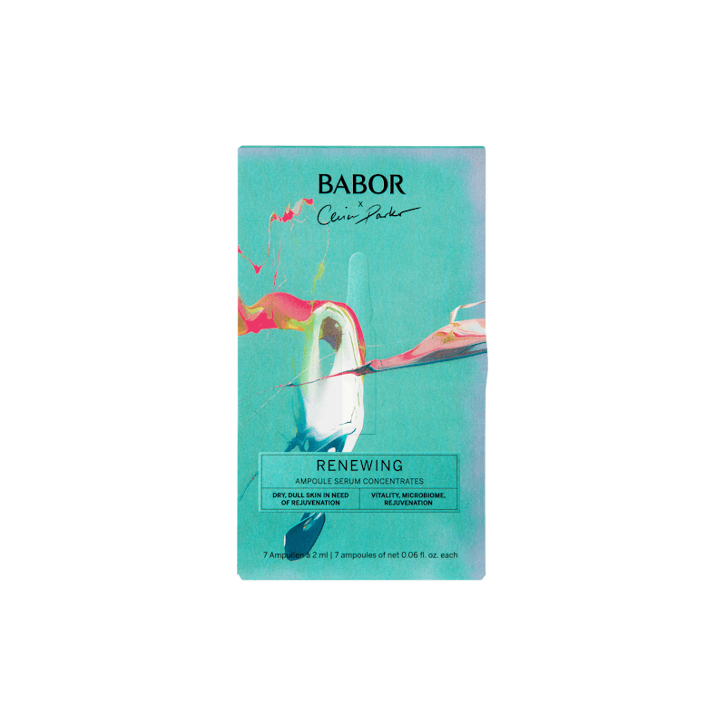 Limited Edition Set Renewing - Ampoules Standard Concentrates - Babor