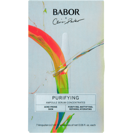 Limited Edition Set Purifying - Ampoules Standard Concentrates - Babor