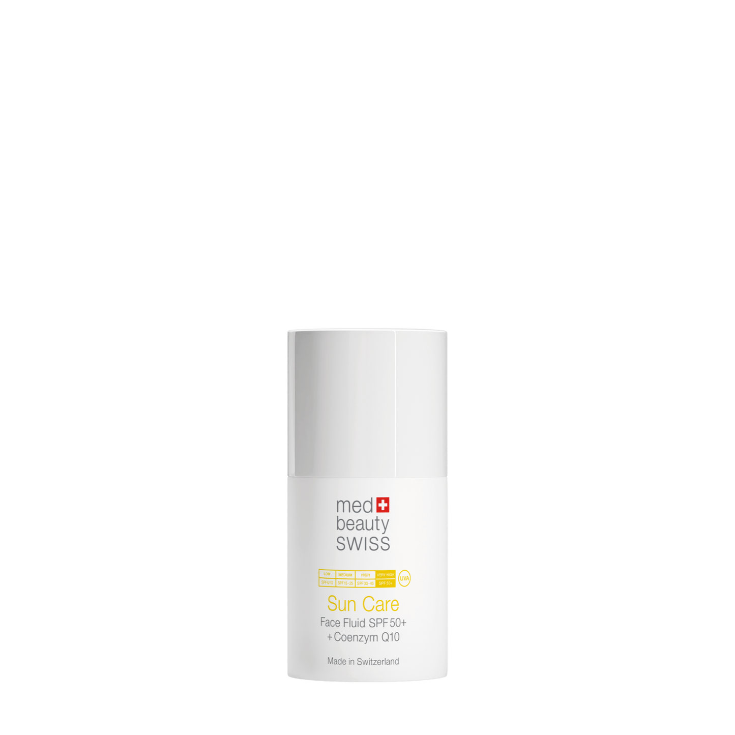 Fluide visage SPF 50+ avec coenzyme Q10