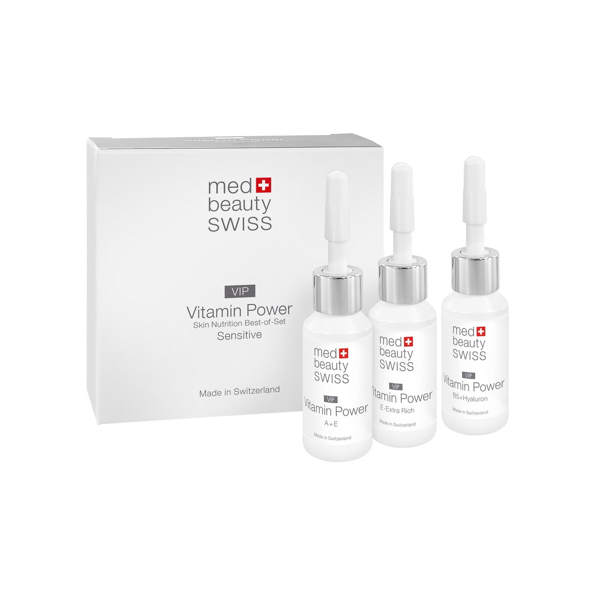 Zwisu Rabatt VIP Vitamin Power Best-of-Set Sensitive - Med Beauty Swiss -20% Rabatt ...