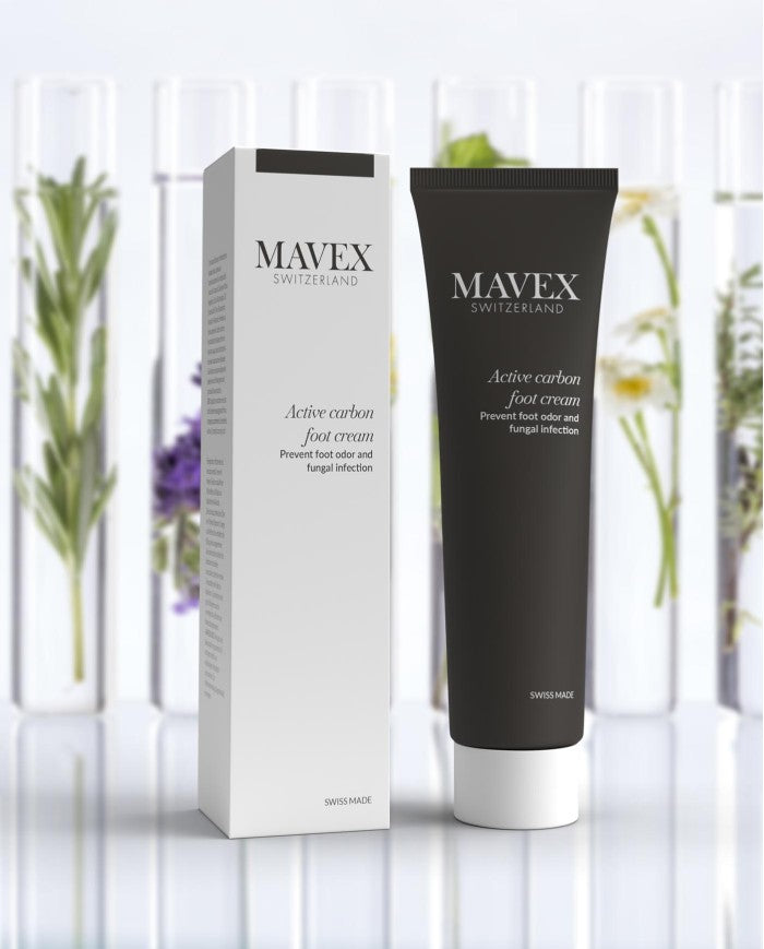 Active Carbon Foot Cream
