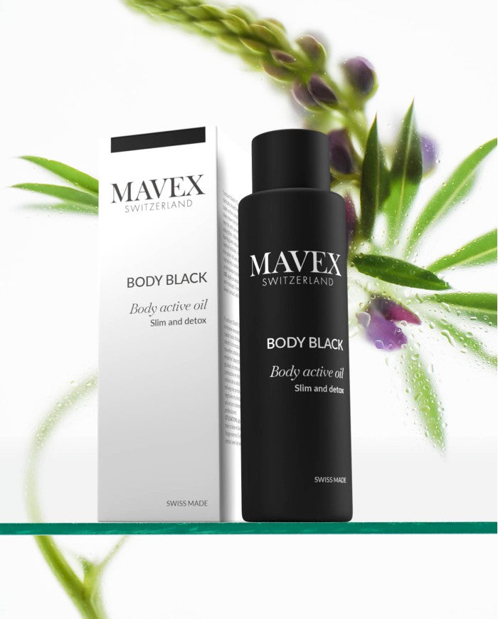 Zwisu Rabatt Body Black Active Oil - Mavex Swiss Natural Cosmetics - 20% Rabatt ...