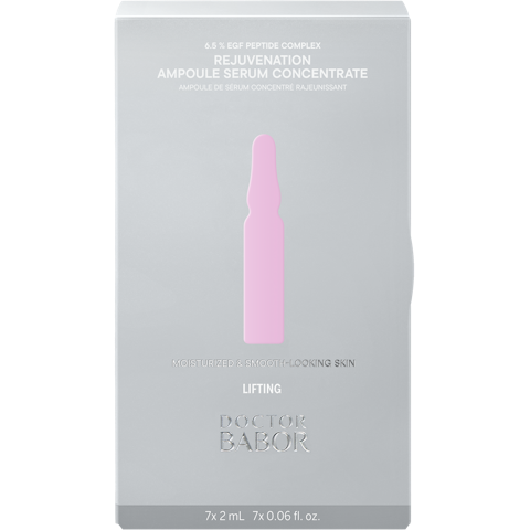 Rejuvenation Ampoule Serum Concentrate