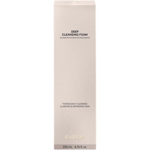 Deep Cleansing Foam