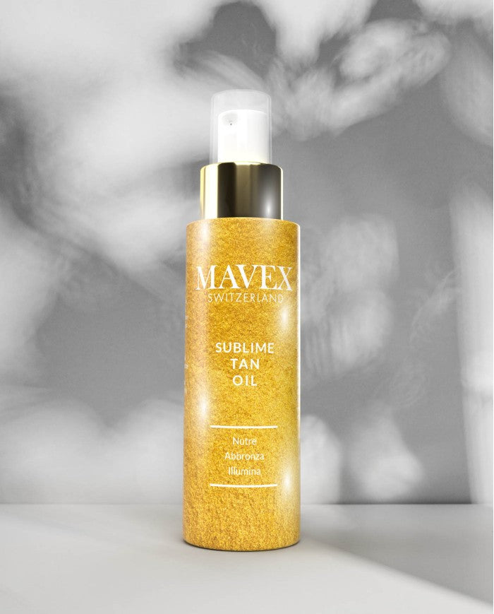 Zwisu Rabatt Sublime Tan Oil - Mavex Swiss Natural Cosmetics - 20% Rabatt – Body ...